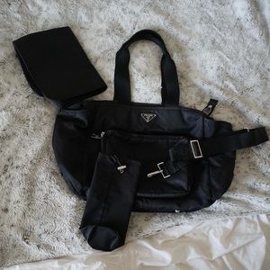 Nylon Prada Baby Bag